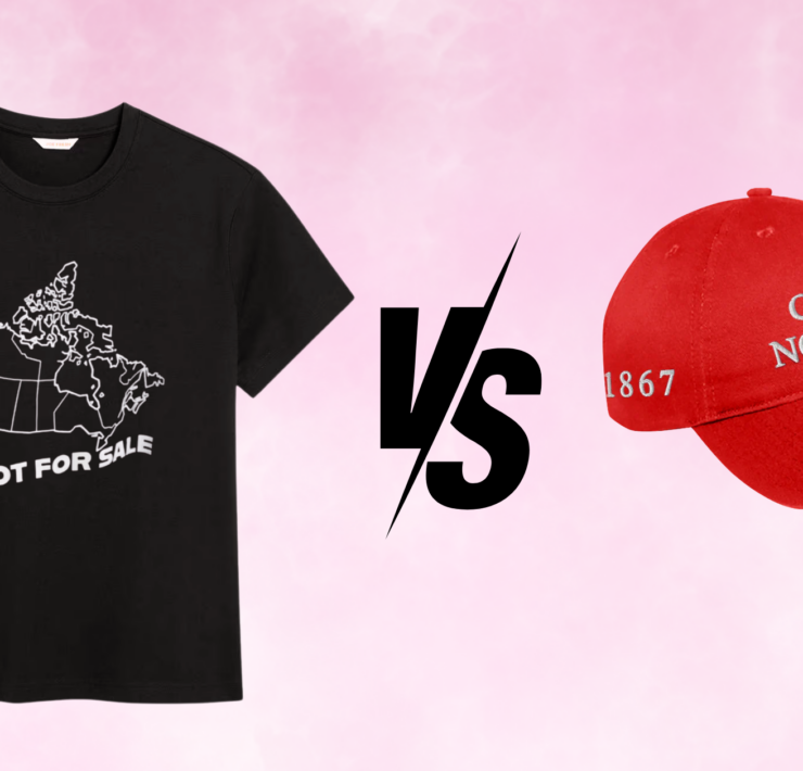 "Canada Is Not For Sale" vs "Not For Sale" Trademark Dispute