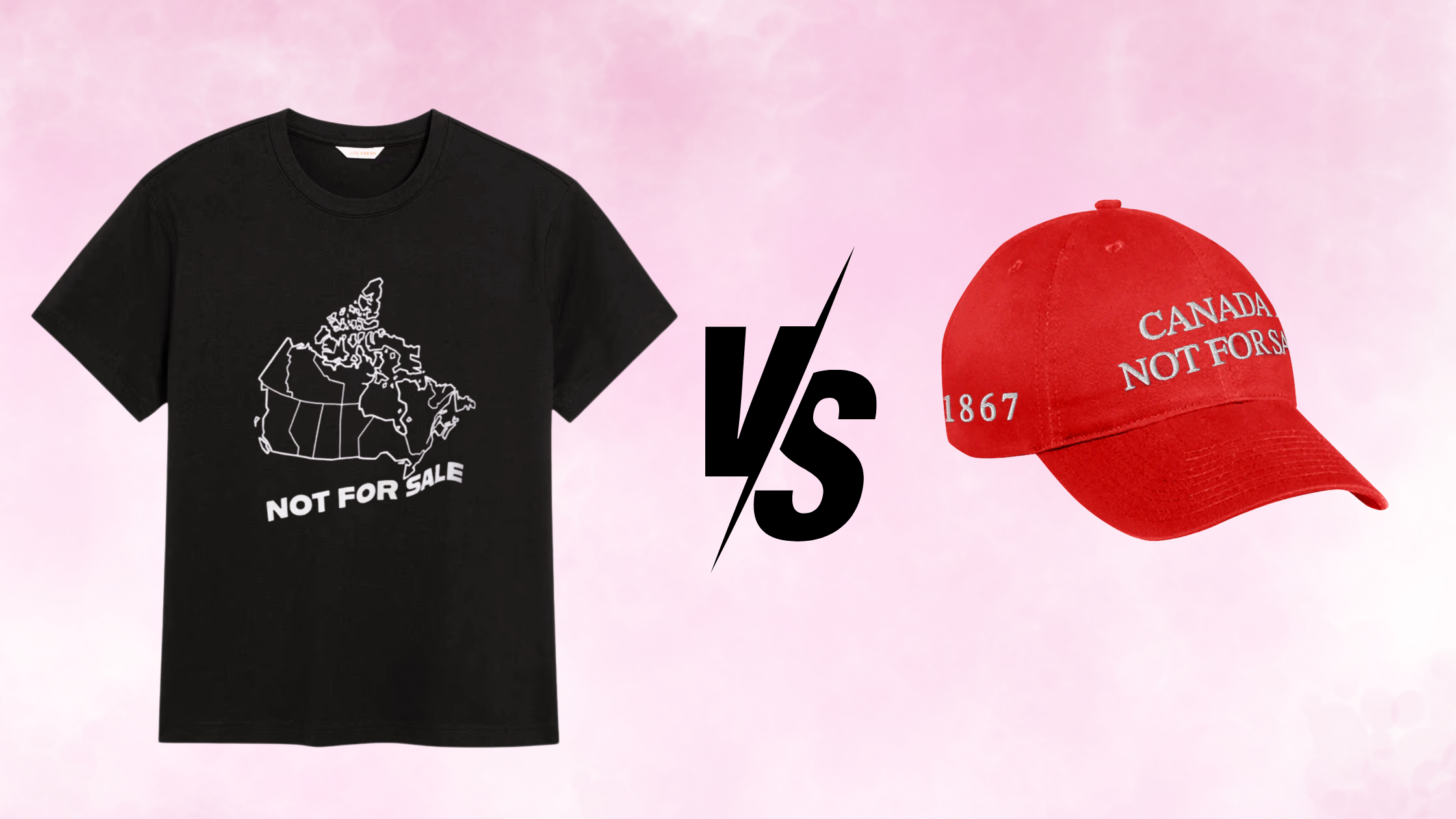 "Canada Is Not For Sale" vs "Not For Sale" Trademark Dispute