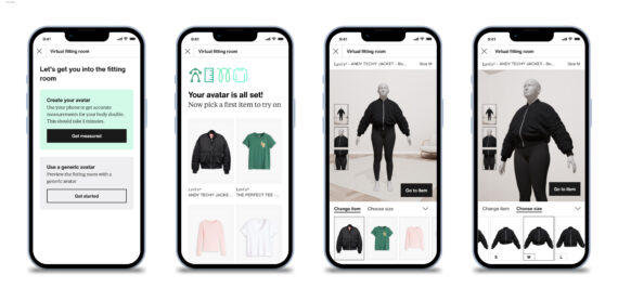 Zalando Virtual Fitting Room