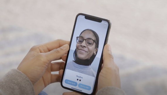 Warby Parker Virtual Try-On (AR Glasses Try-On)