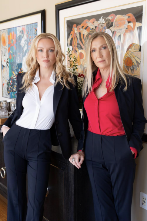 Co-founders are mother-daughter duo Gina Kuyers and Margot Adams 