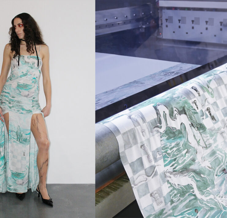 Kyocera’s Water-Saving Tech Cuts Fashion Water Waste by 99.9%