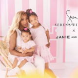Serena Williams Launches First-Ever Children's Collection with Janie and Jack