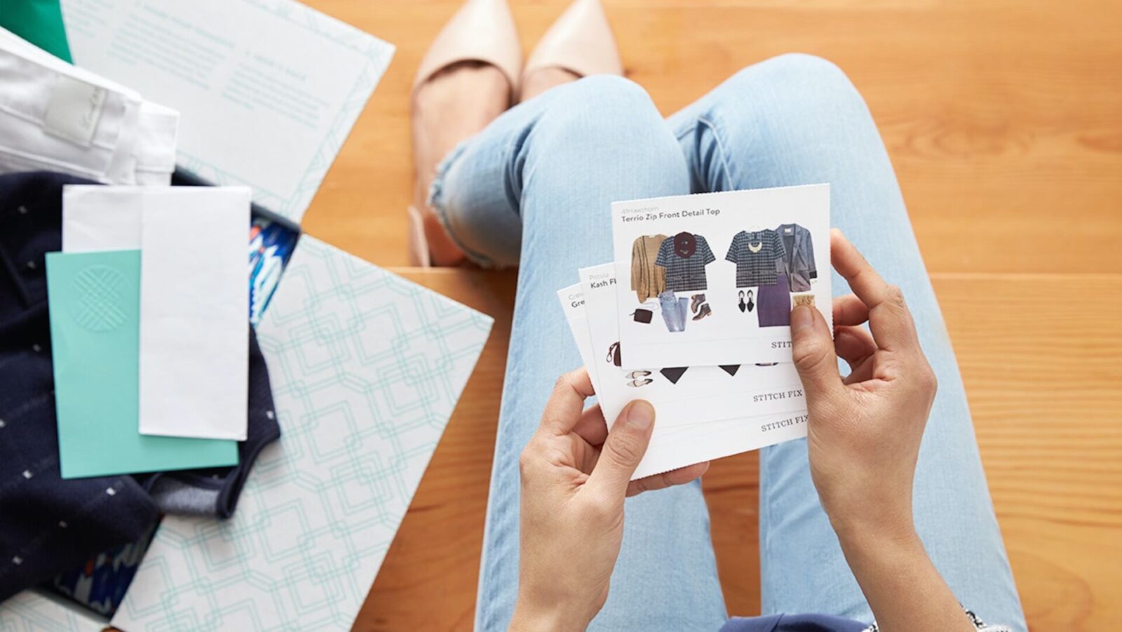 Stitch Fix’s Personal Styling Experience