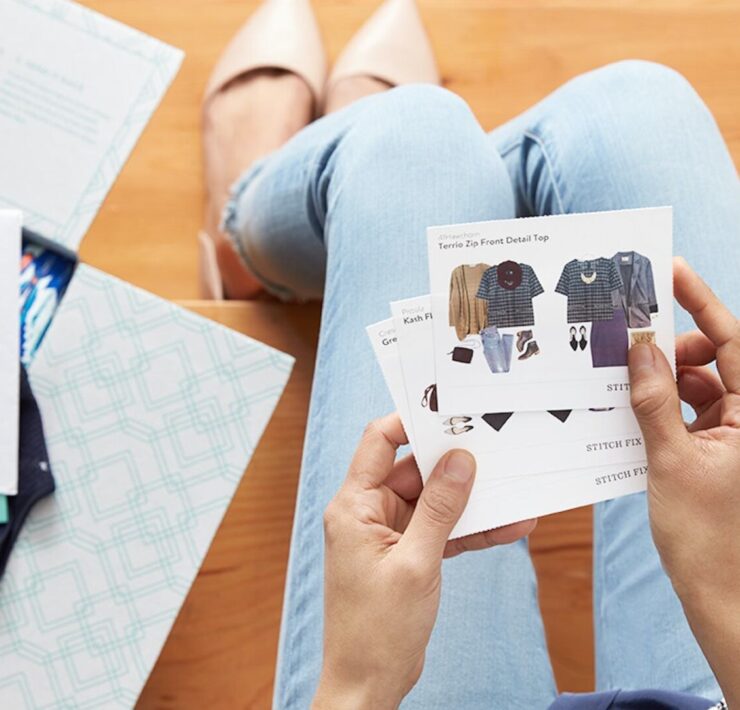 Stitch Fix’s Personal Styling Experience