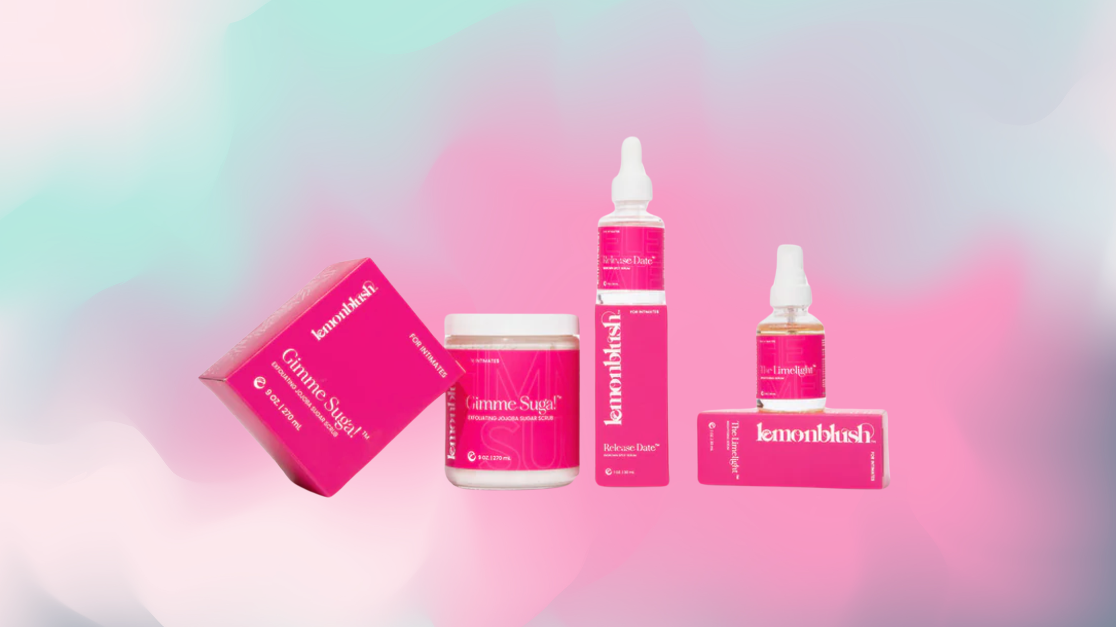Lemonblush’s New Bikinicare Line Is Here to Shake Up Skincare