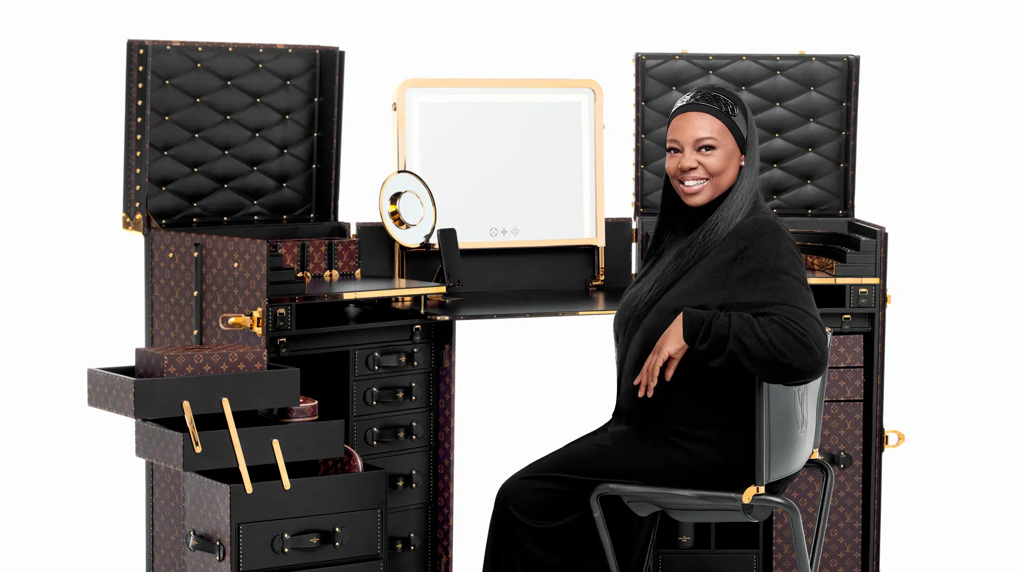 Louis Vuitton Taps Pat McGrath to Lead Luxury Beauty Line La Beauté