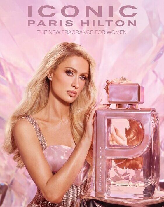 Paris Hilton Launches $27-$80 ICONIC Eau de Parfum via Parlux Partnership at Ulta Beauty