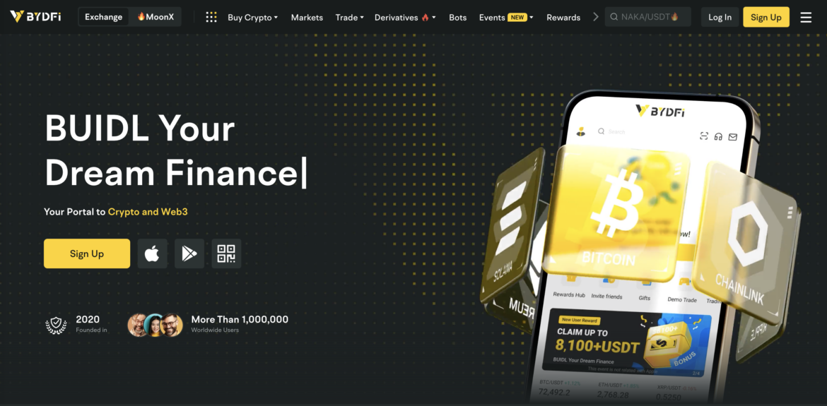 BYDFi Copy Trading Review