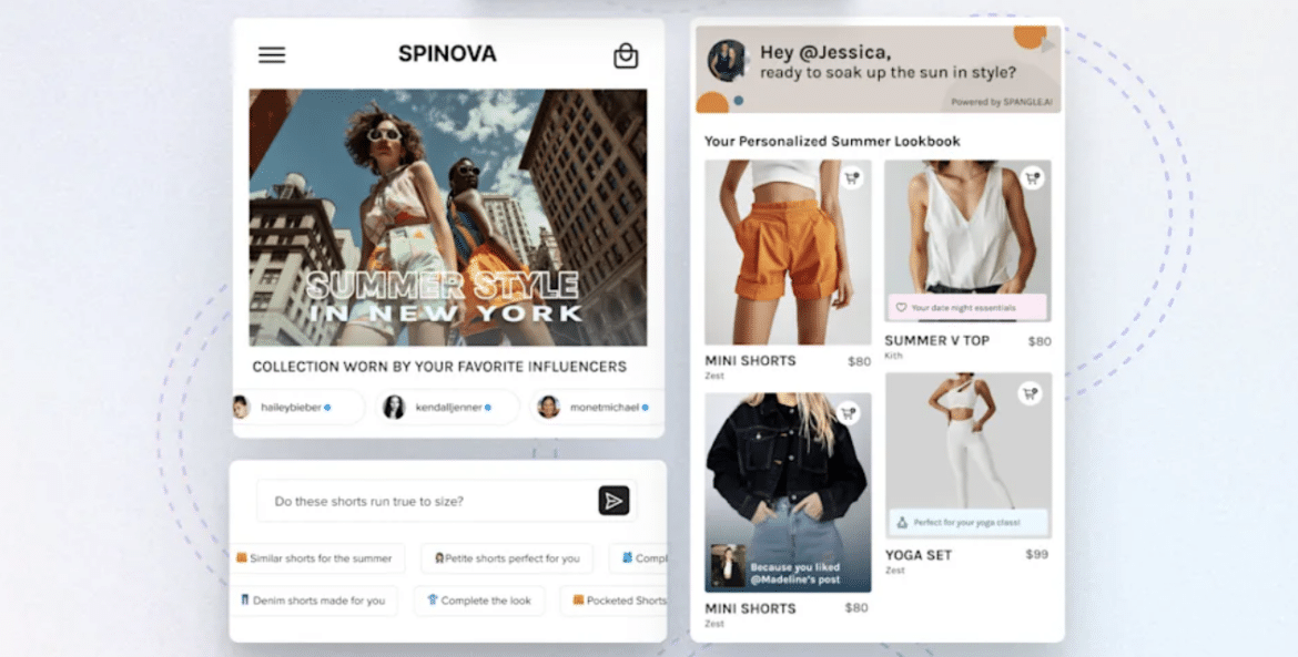 Spangle Fashion AI Startup
