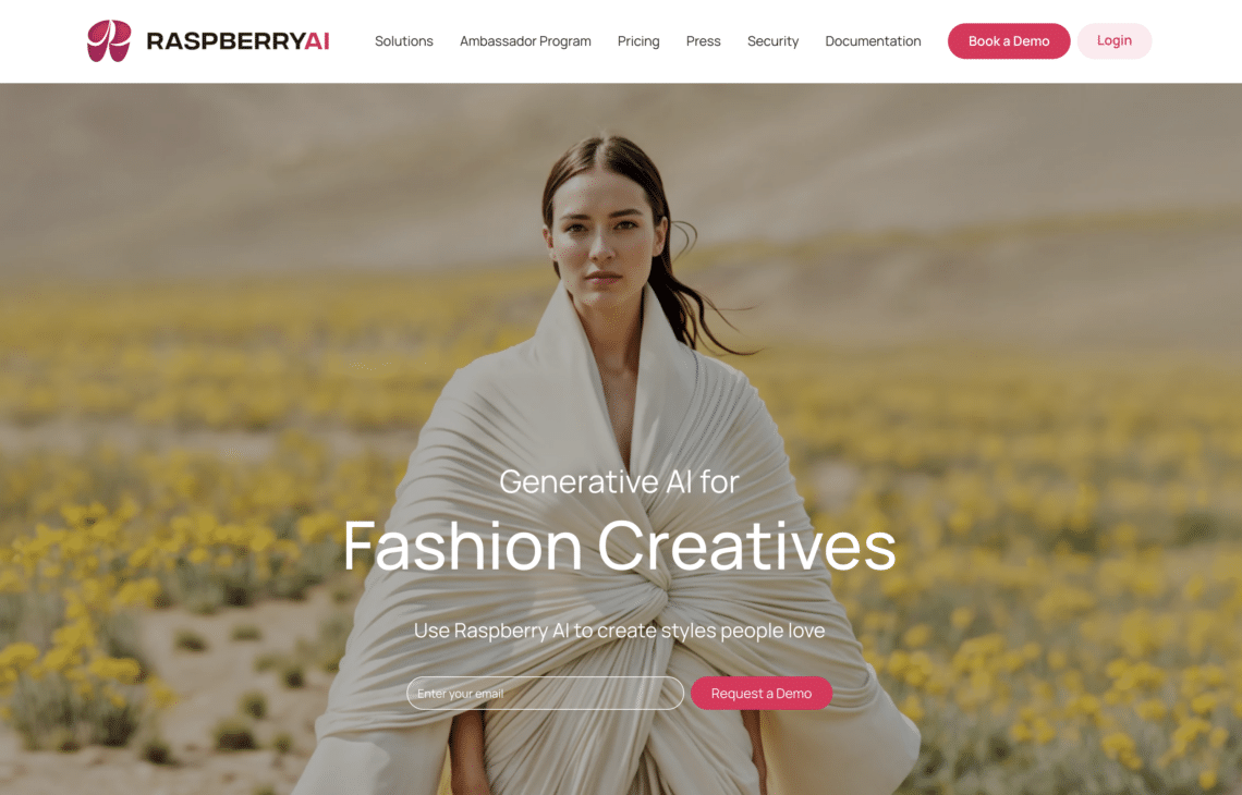 Raseberry AI Fashion AI Startup