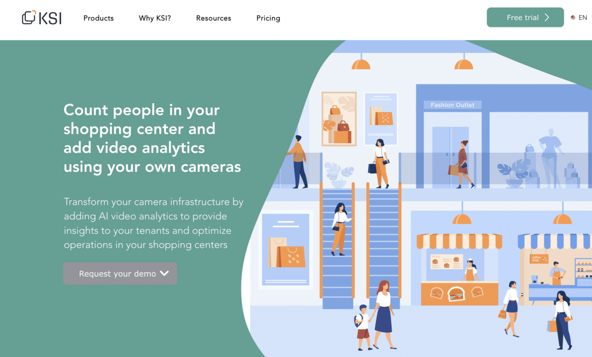 KSI Vision Fashion AI Startup