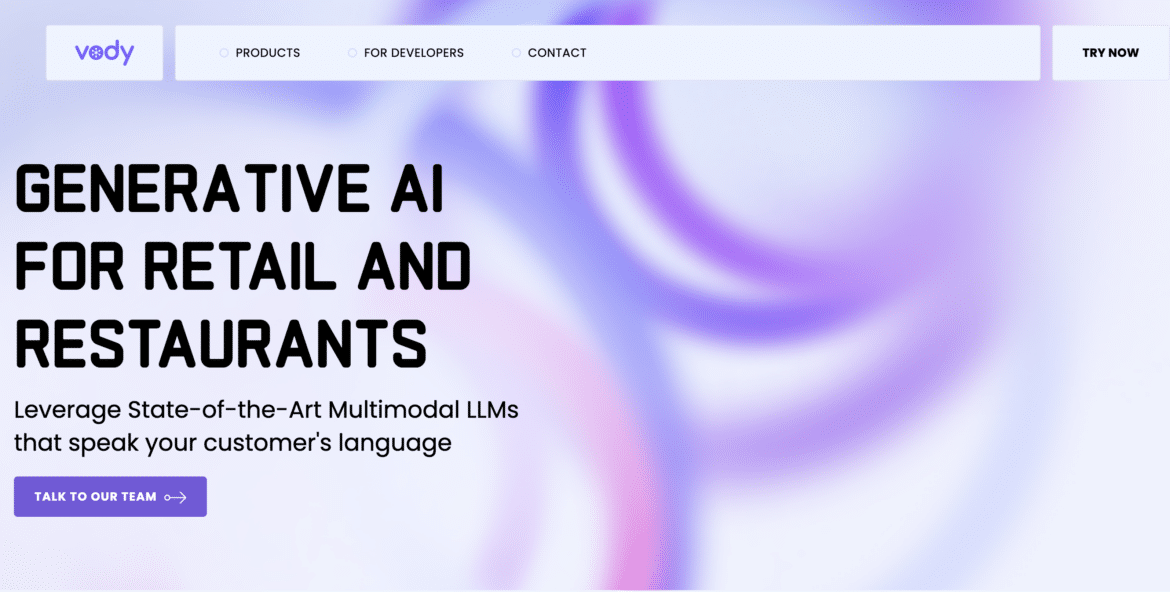 Vody Fashion AI Startup