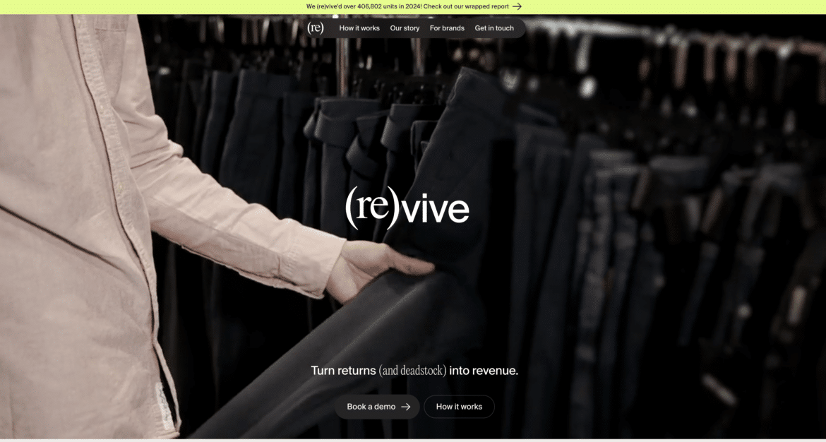 Revive Fashion AI Startup