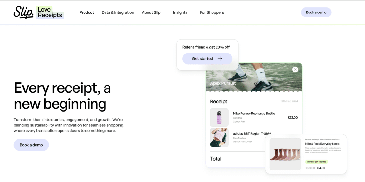 Slip Fashion AI Startup