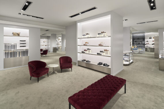 GUCCI boutique at Beverly Center 