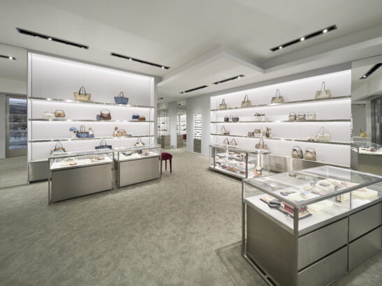GUCCI store at Beverly Center 