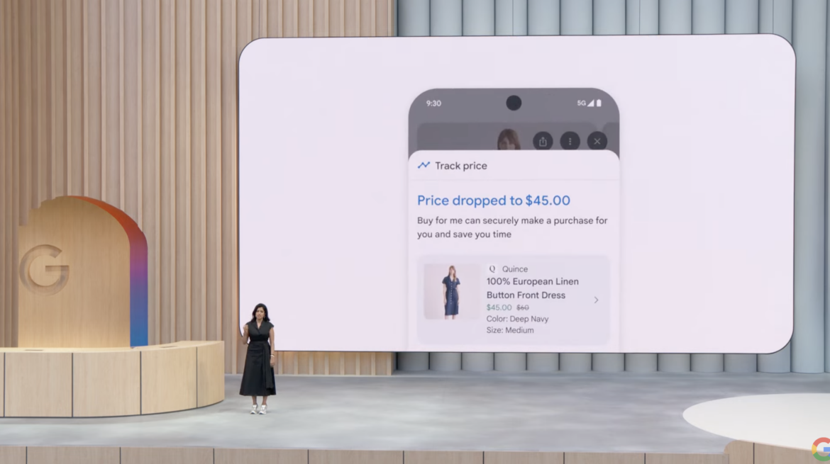 Google I/O - Google's New AI Shopping Tools, Virtual Try-On Upgrade, Agentic Checkout