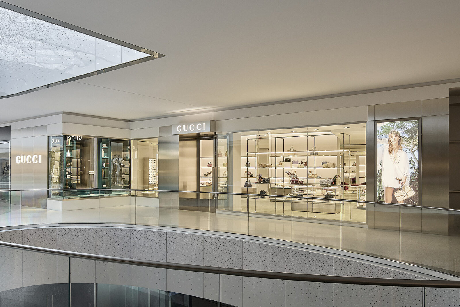 Gucci Opens Newly Renovated Boutique in Los Angeles at Beverly Center