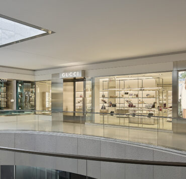 Gucci Opens Newly Renovated Boutique in Los Angeles at Beverly Center