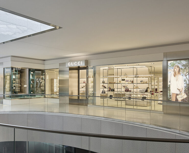 Gucci Opens Newly Renovated Boutique in Los Angeles at Beverly Center