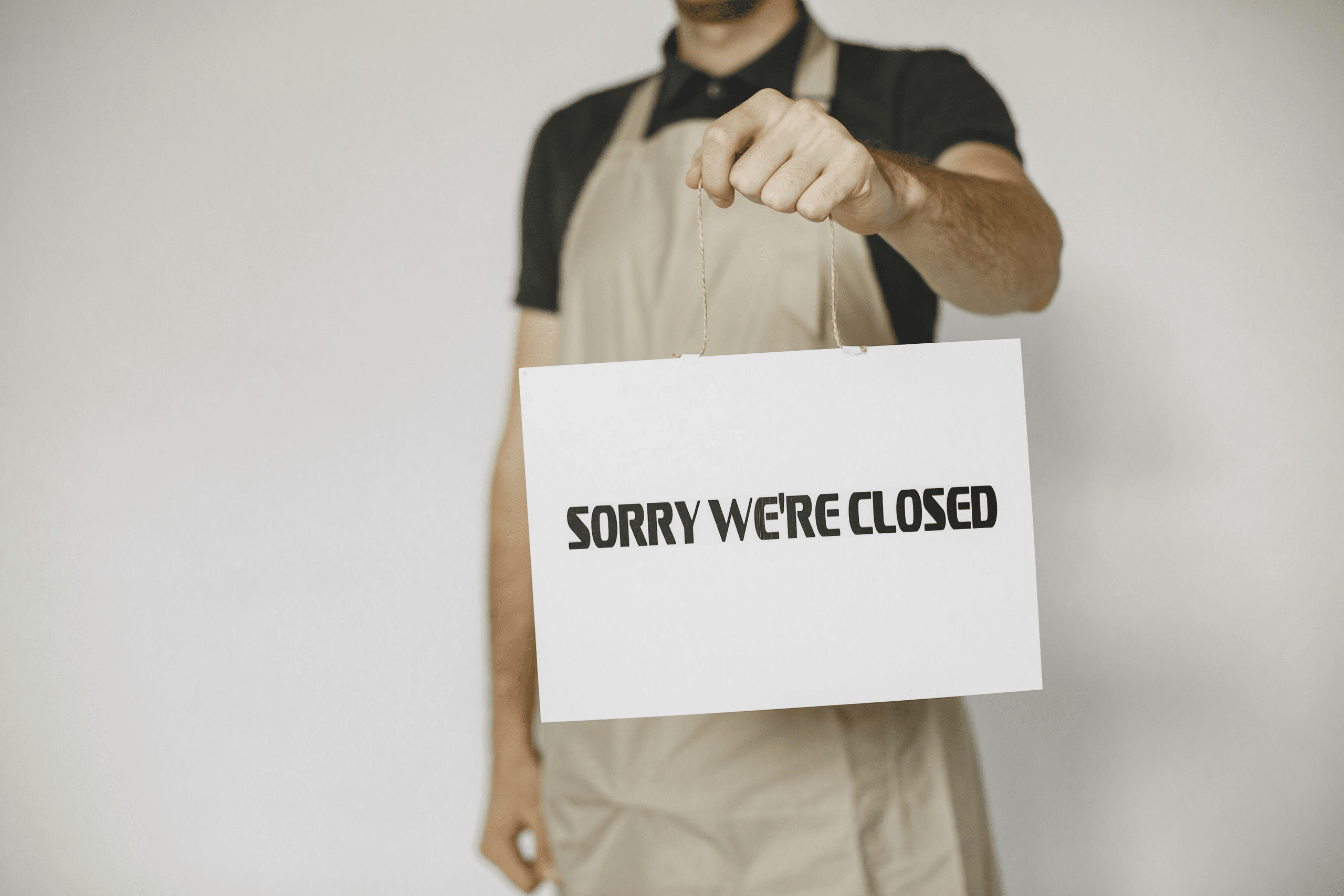 Retail Store Closing Procedure: Retail Redundancies
