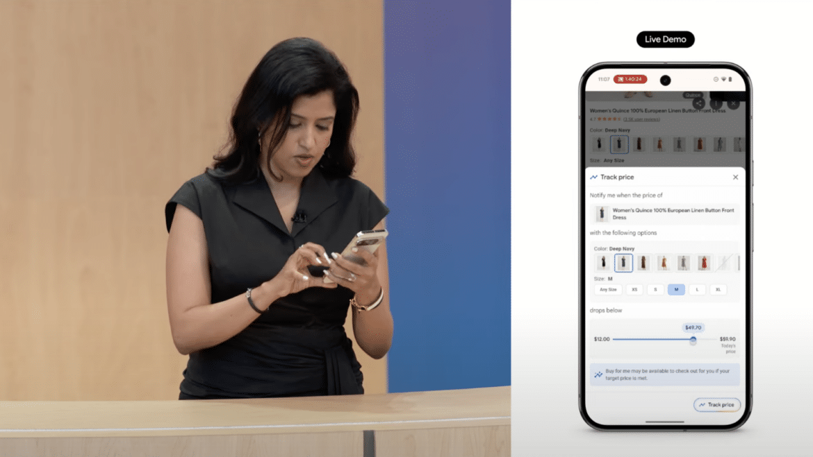 Google I/O Shopping AI