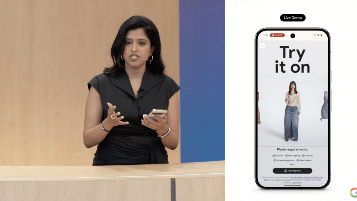 Google will let you 'try on' clothes