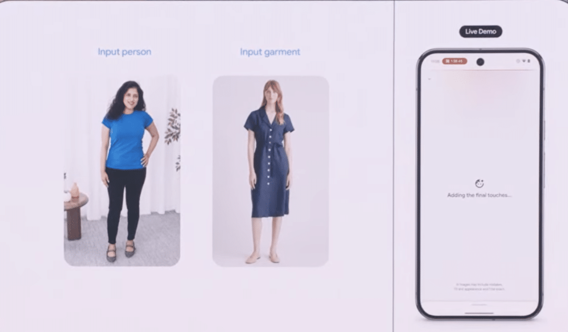 Google's New Virtual Try-On 