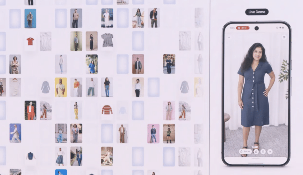 Google's New AI Shopping Tools, Virtual Try-On Upgrade, Agentic Checkout