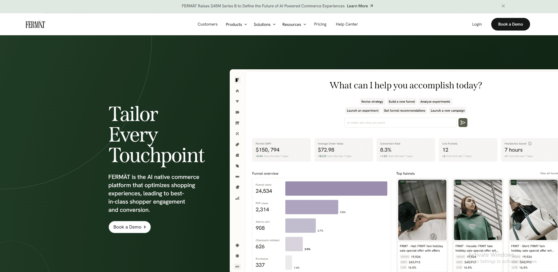 FERMÀT Raises 45M in 2025 to Launch AI-Powered Commerce Platform in San Francisco