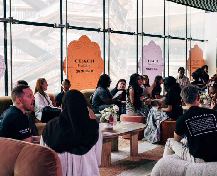 Coach Foundation Unveils $20M Dream It Real Expansion 2025