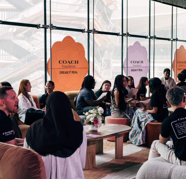 Coach Foundation Unveils $20M Dream It Real Expansion 2025