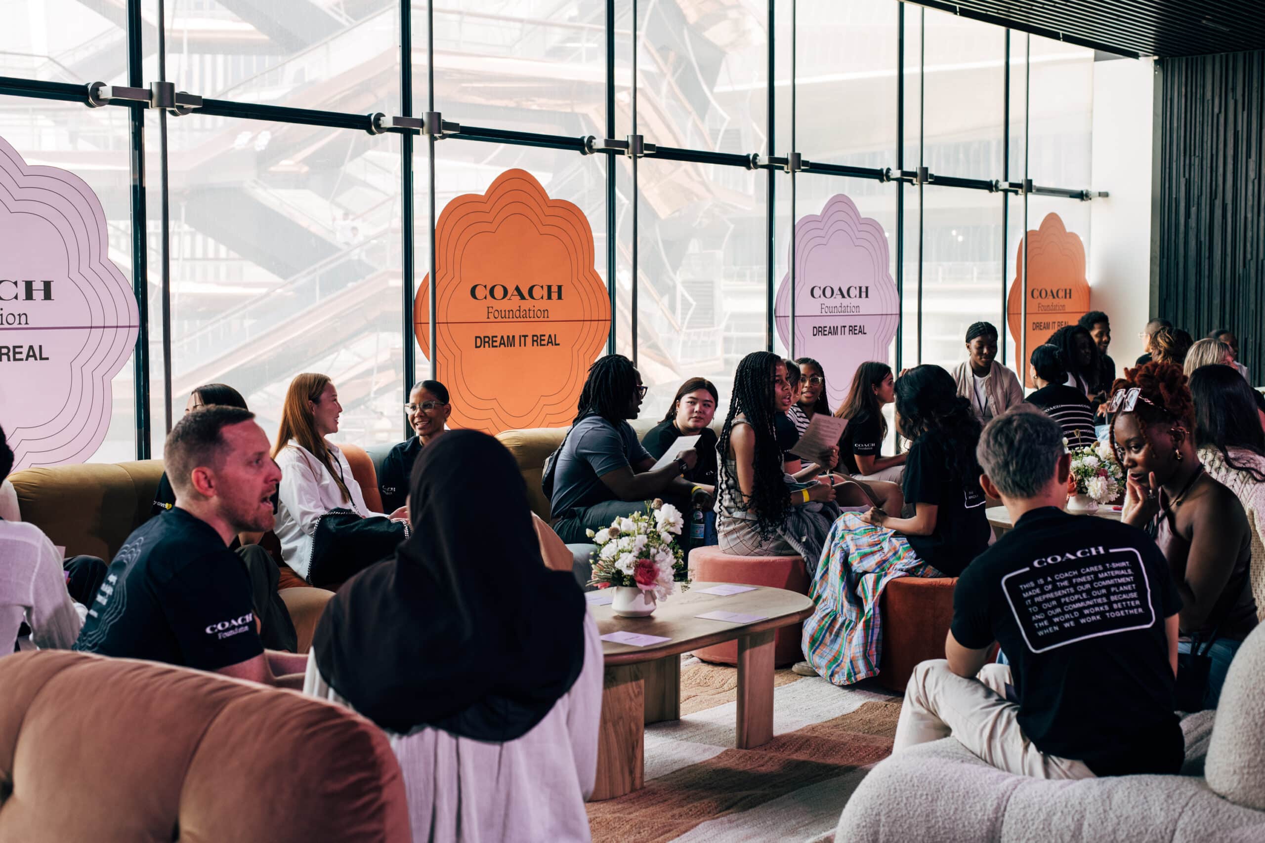 Coach Foundation Unveils $20M Dream It Real Expansion 2025