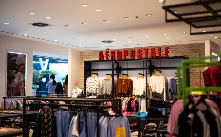 Does Retail Only Mean Clothing?