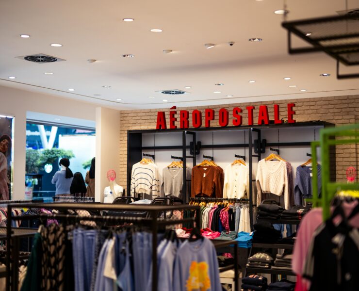 Does Retail Only Mean Clothing?