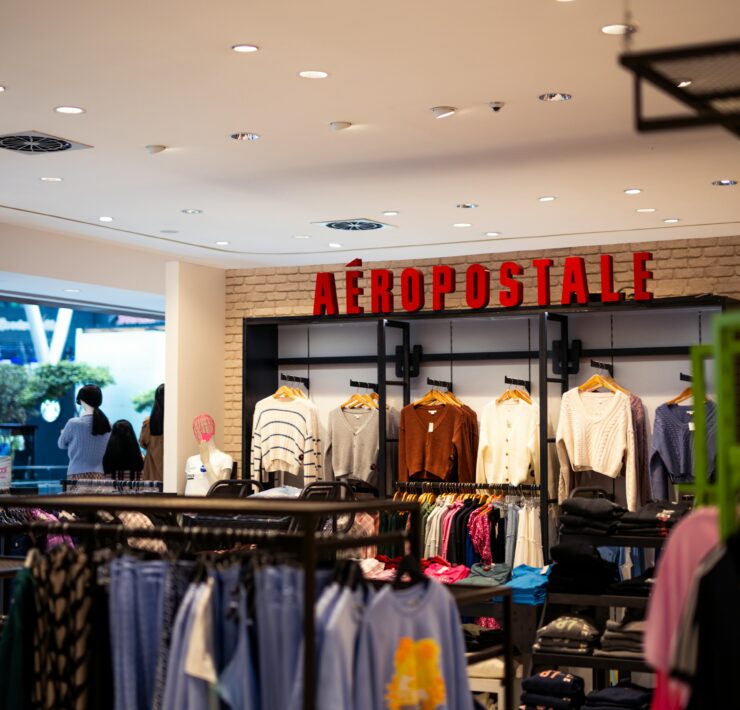 Does Retail Only Mean Clothing?
