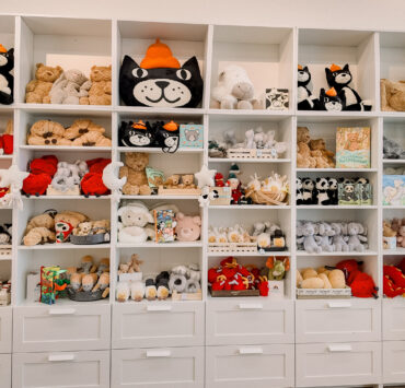Jellycat Canada at Princess & The Pea Boutique