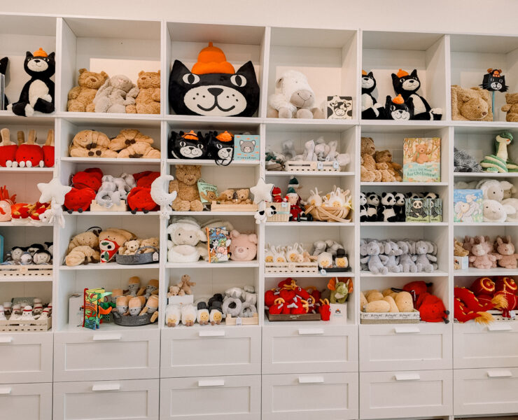 Jellycat Canada at Princess & The Pea Boutique