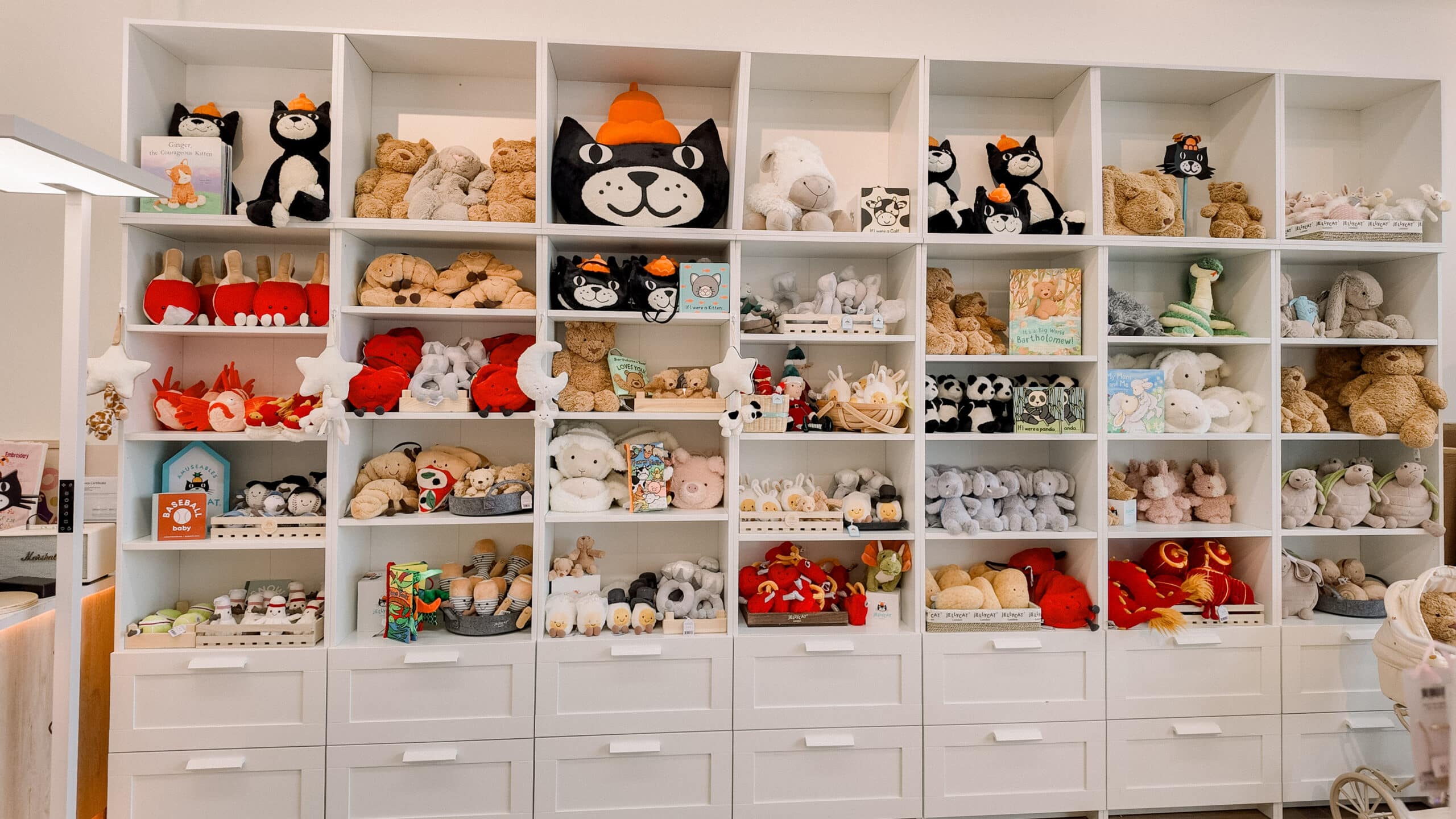 Jellycat Canada at Princess & The Pea Boutique