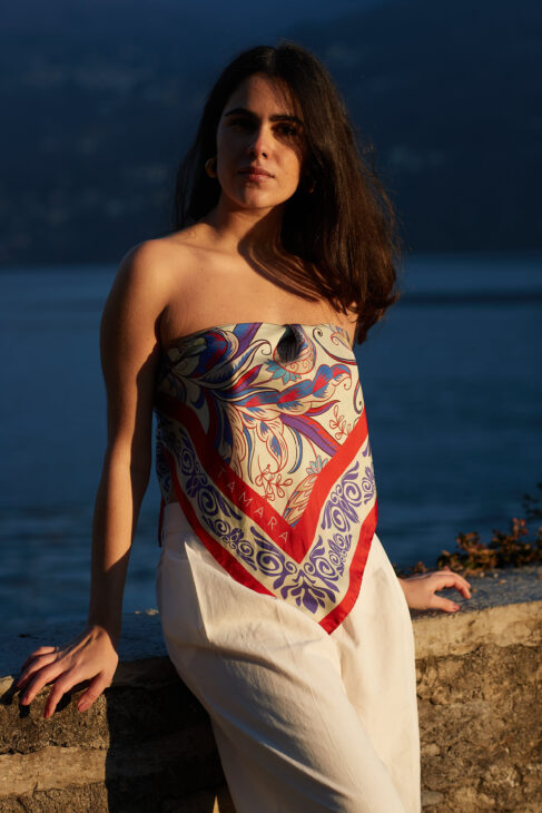 TAMARA Scarf Crafted in Como