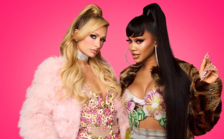 NYX Taps Paris and Saweetie for IYNYK Push 2025
