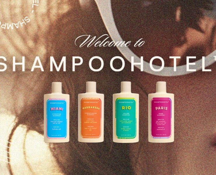 SHAMPOOHOTEL Launches at Ulta Beauty with 4 Destination Inspired Collections