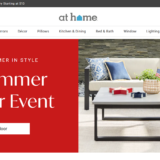 At Home Launches Closing Sales at 26 Stores With Up to 30 Percent Off