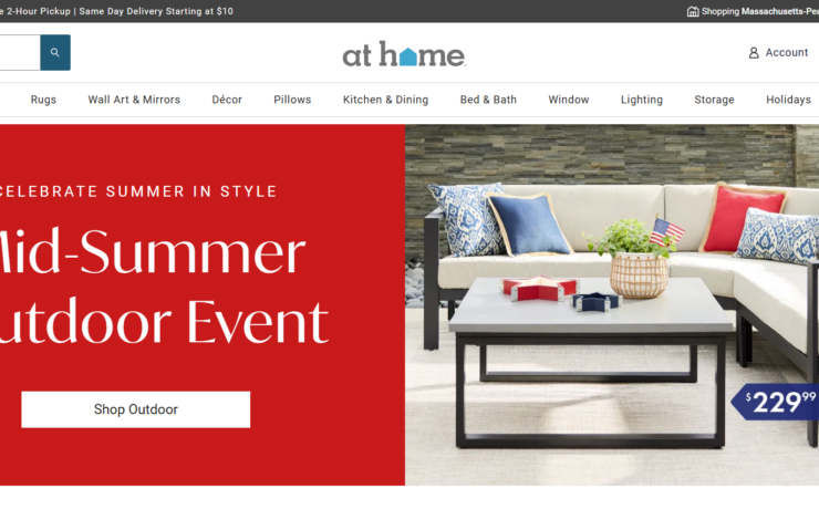 At Home Launches Closing Sales at 26 Stores With Up to 30 Percent Off