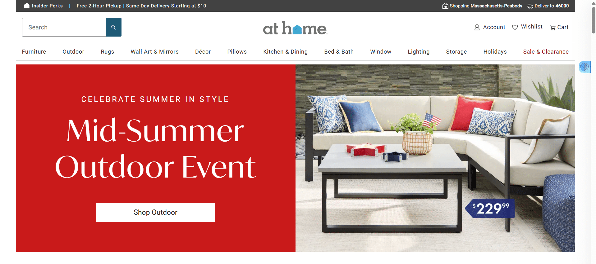 At Home Launches Closing Sales at 26 Stores With Up to 30 Percent Off