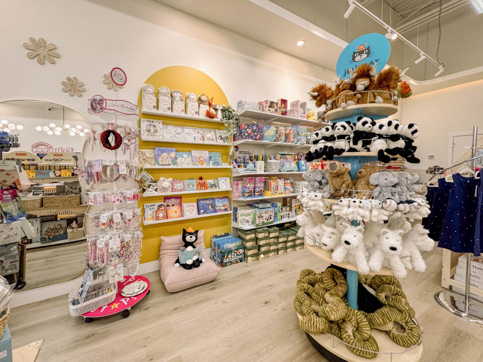 Jellycat Canada at Princess & The Pea Boutique
