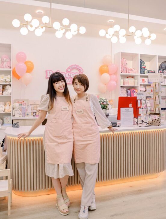 Vicki and Daisy Co-Founders of Princess & The Pea