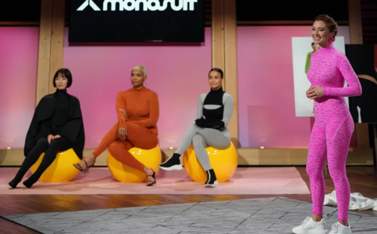 Monosuit Gets Attention but No Investment on Shark Tank