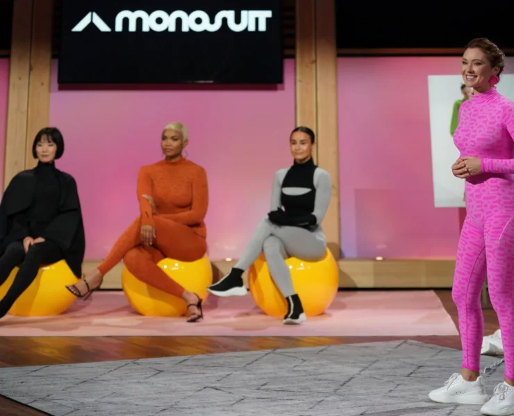 Monosuit Gets Attention but No Investment on Shark Tank